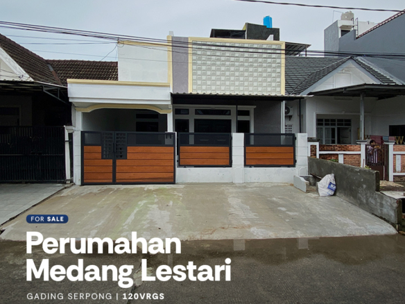 Jual Rumah Di Medang Lestari