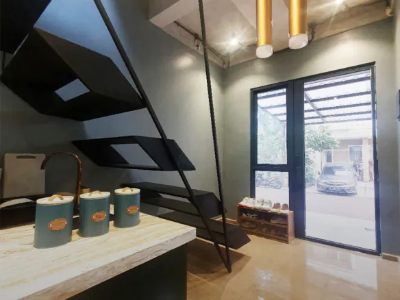 Rumah Full Furnished & Interior di Cluster Virginia Gading Serpong