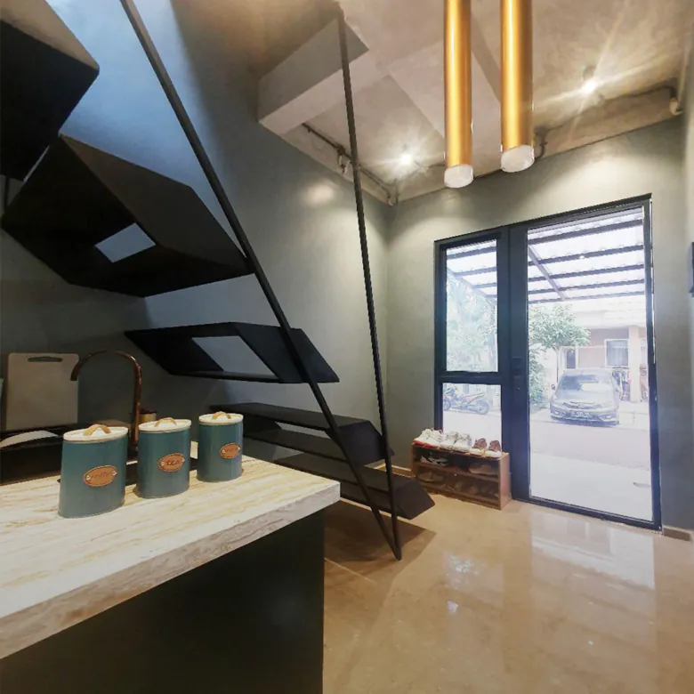 Rumah Full Furnished & Interior di Cluster Virginia Gading Serpong