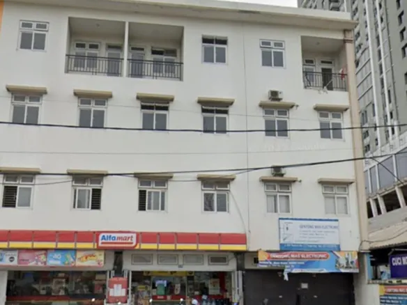 DIJUAL 5 BUAH RUKO 41/2 LANTAI DI JL. RAYA SERPONG TANGERANG SATULISTING.com