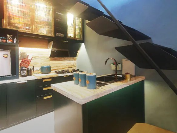 Rumah Full Furnished & Interior di Cluster Virginia Gading Serpong