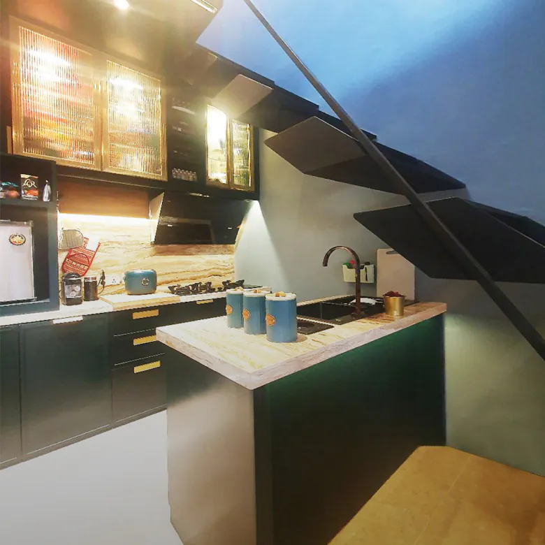 Rumah Full Furnished & Interior di Cluster Virginia Gading Serpong