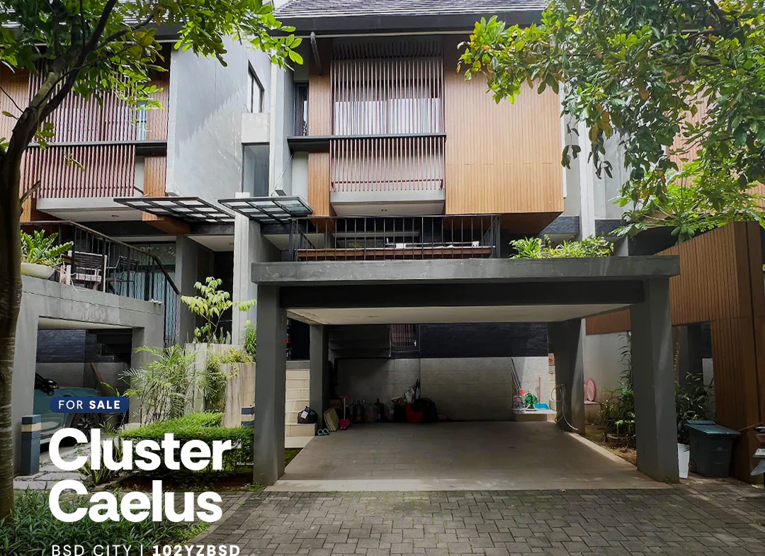Dijual Rumah Cluster Caelus Greenwich Park BSD Caelus Greenwich Park BsD