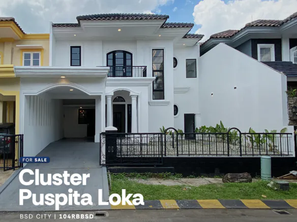 cluster puspita loka bsd