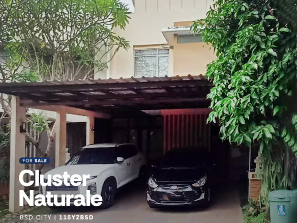 Jual Rumah Di Cluster Naturale BSD