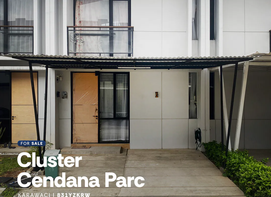 Jual Rumah di Cendana Parc Cluster Cendana Parc