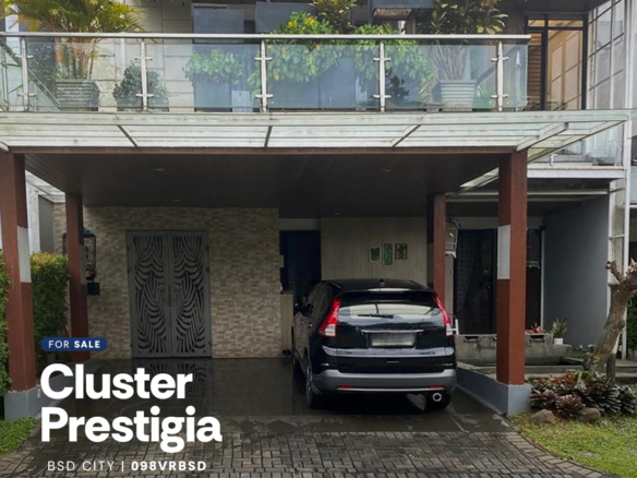 Rumah Full Furnish DI Cluster Prestigia The Eminent BSD City SATULISTING.com