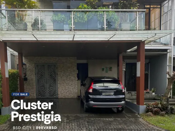 Rumah Full Furnish DI Cluster Prestigia The Eminent BSD City SATULISTING.com
