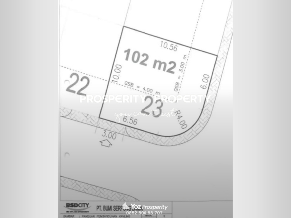 Jual kavling di cluster Acura