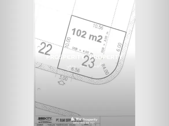 Jual kavling di cluster Acura