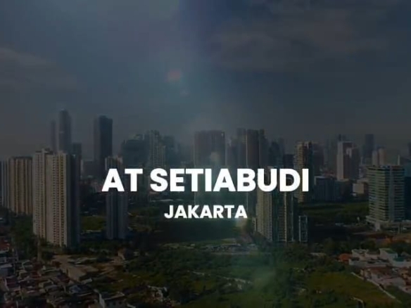 COMMERCIAL LAND FOR SALE SETIABUDI -JAKARTA CBD