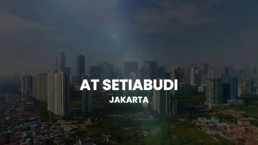COMMERCIAL LAND FOR SALE SETIABUDI -JAKARTA CBD