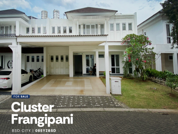 Rumah Mewah Termurah di Cluster Frangipani De Park BSD City SATULISTING.com