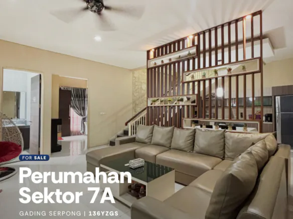 Rumah Dijual Sektor 7A Gading Serpong