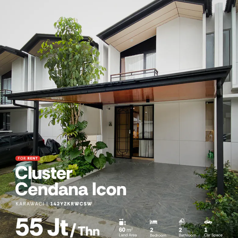 Cluster Cendana Icon