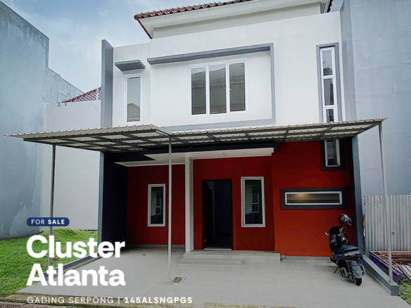 Cluster Atlanta Gading Serpong