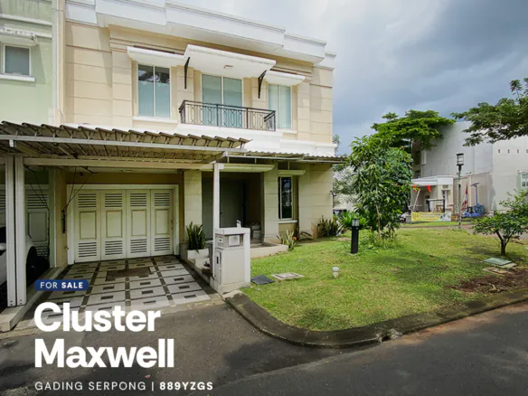 Cluster maxwell summarecon serpong