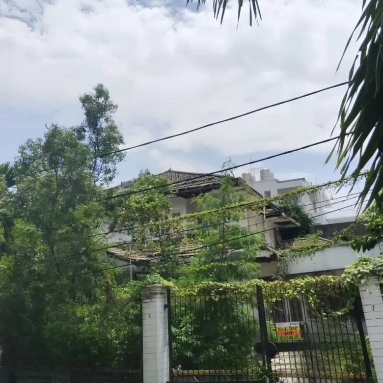 DIJUAL RUMAH TUA HITUNG TANAH DI ANCOL BARAT - JL. PANGANDARAN SATULISTING.com