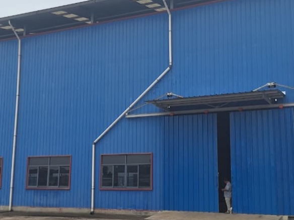 Disewakan gudang dan tanah di rest area km. 19b tol Jakarta Cikampek SATULISTING.com