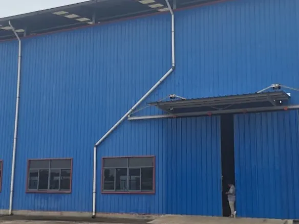 Disewakan gudang dan tanah di rest area km. 19b tol Jakarta Cikampek SATULISTING.com