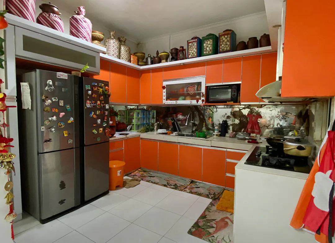 Rumah Sudah Renovasi Full Bangunan di Cluster Topaz PHG Gading Serpong