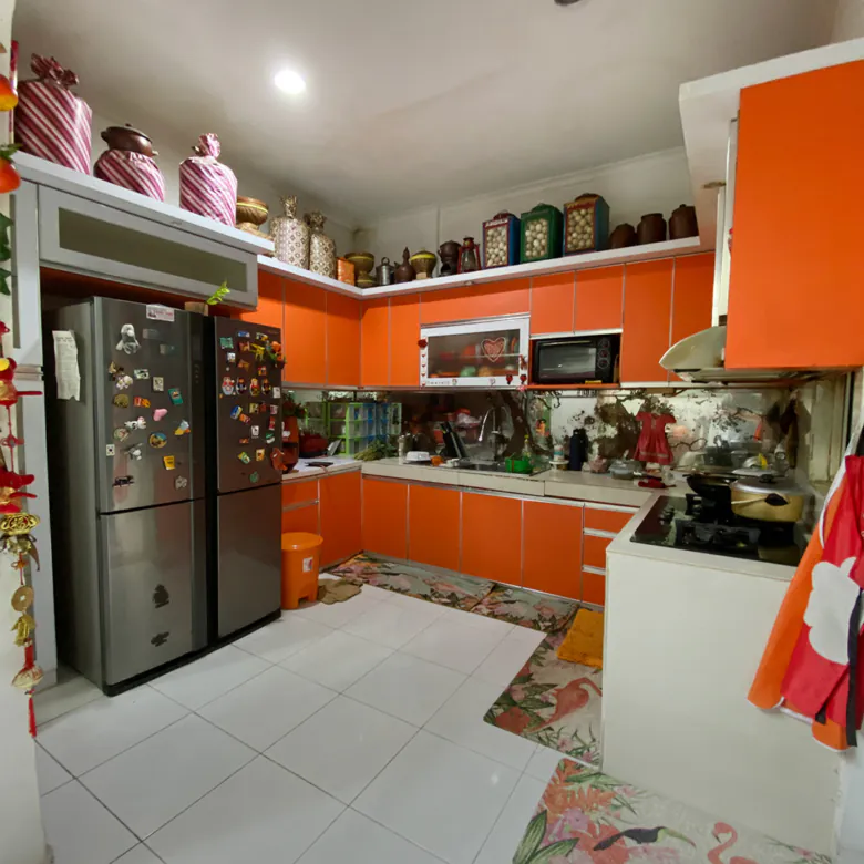 Rumah Sudah Renovasi Full Bangunan di Cluster Topaz PHG Gading Serpong