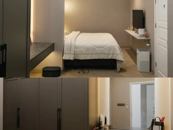 Rumah Sudah Renovasi Full Interior dan Furnished di Cluster Samara