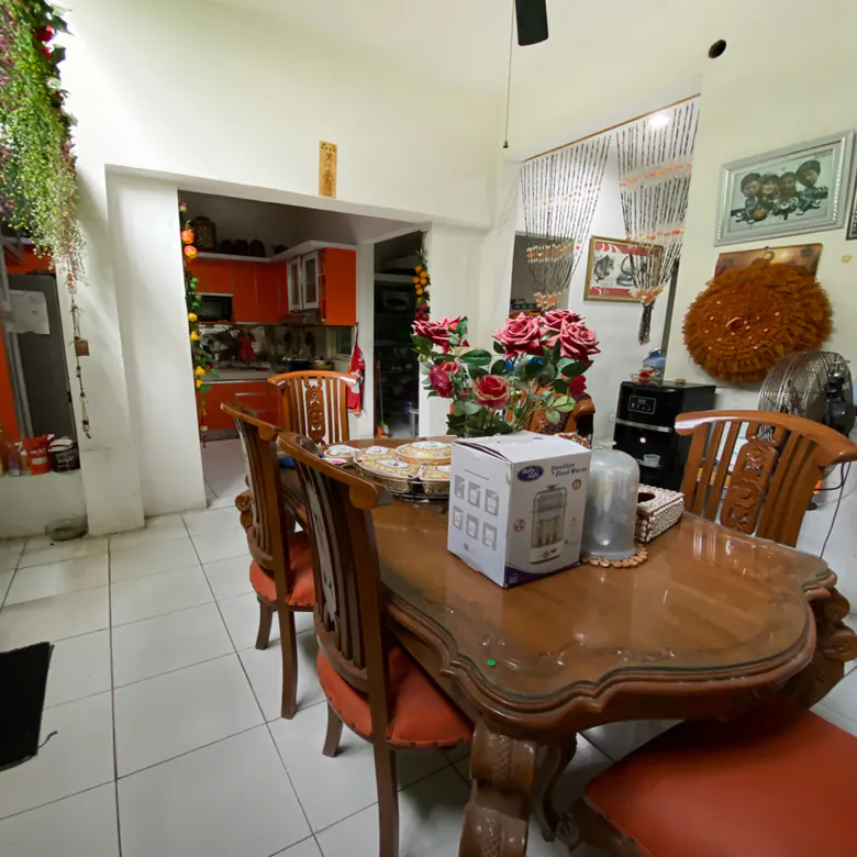 Rumah Sudah Renovasi Full Bangunan di Cluster Topaz PHG Gading Serpong