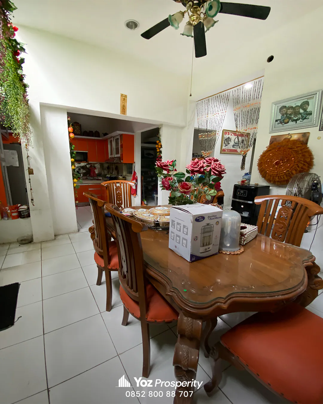 Rumah Sudah Renovasi Full Bangunan di Cluster Topaz PHG Gading Serpong