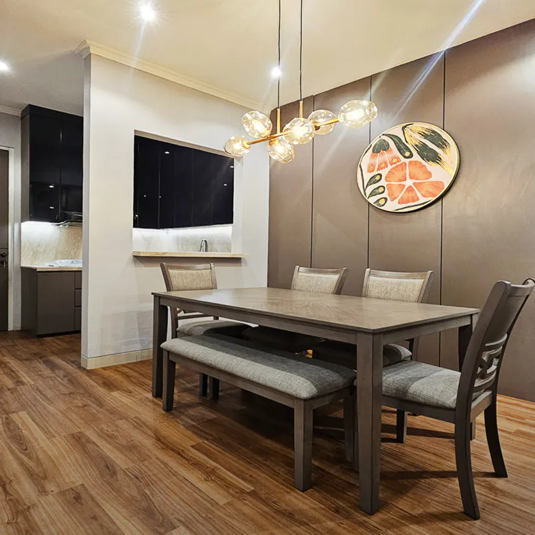 Rumah Full Interior & Furnish Cluster Fiordini Illago Gading Serpong
