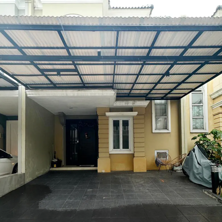 Rumah Sudah Renovasi Full Interior dan Furnished di Cluster Samara