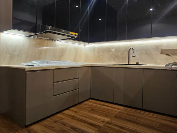 Rumah Full Interior & Furnish Cluster Fiordini Illago Gading Serpong