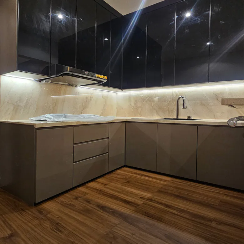 Rumah Full Interior & Furnish Cluster Fiordini Illago Gading Serpong