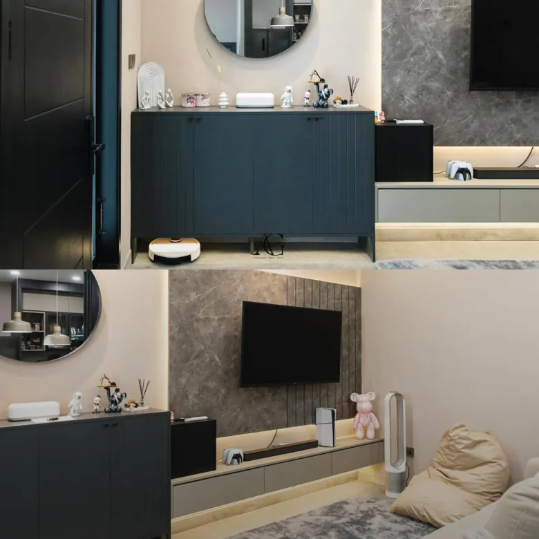 Rumah Sudah Renovasi Full Interior dan Furnished di Cluster Samara