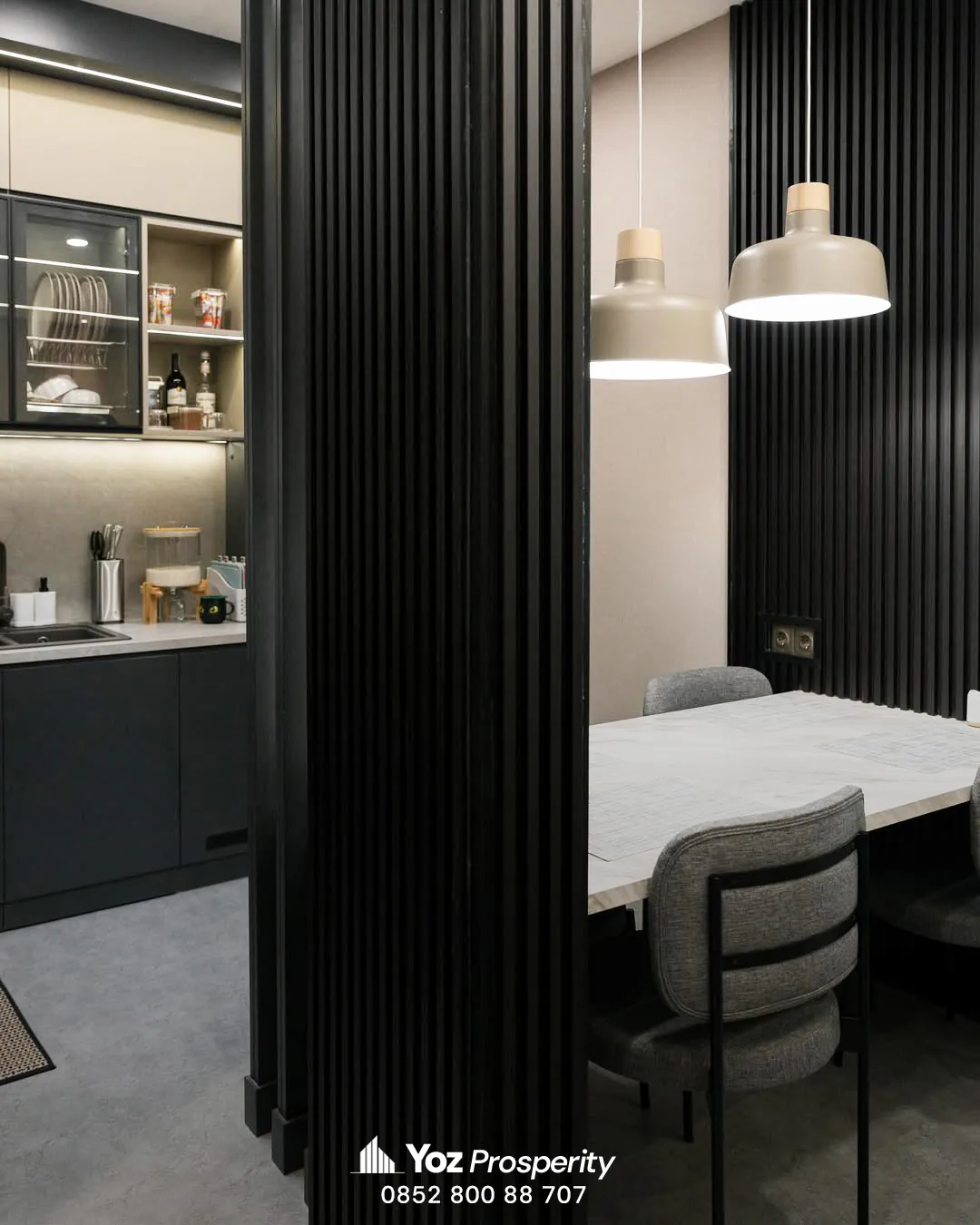 Rumah Sudah Renovasi Full Interior dan Furnished di Cluster Samara