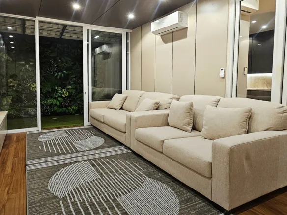 Rumah Full Interior & Furnish Cluster Fiordini Illago Gading Serpong