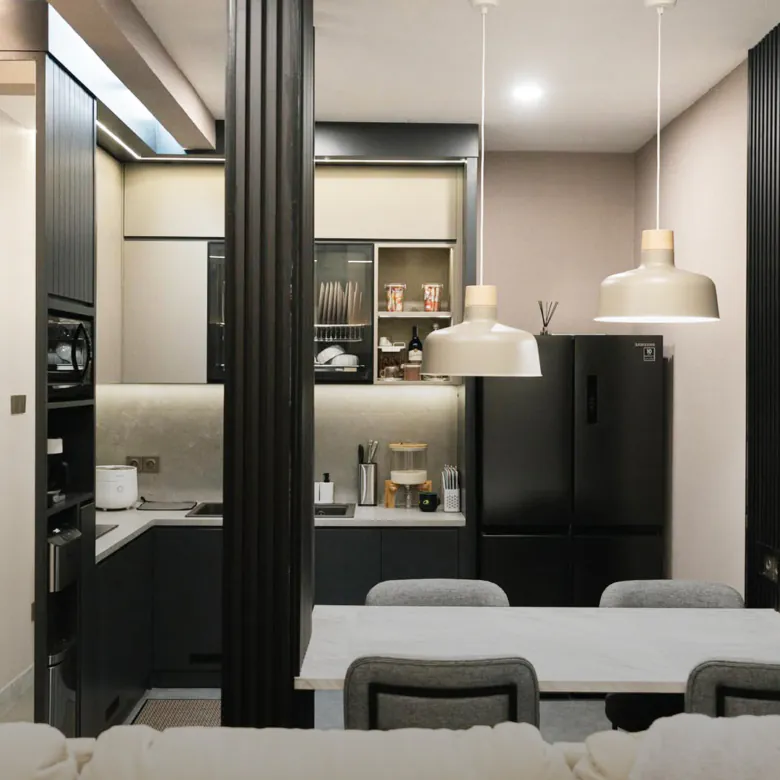 Rumah Sudah Renovasi Full Interior dan Furnished di Cluster Samara