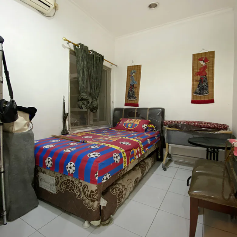 Rumah Sudah Renovasi Full Bangunan di Cluster Topaz PHG Gading Serpong