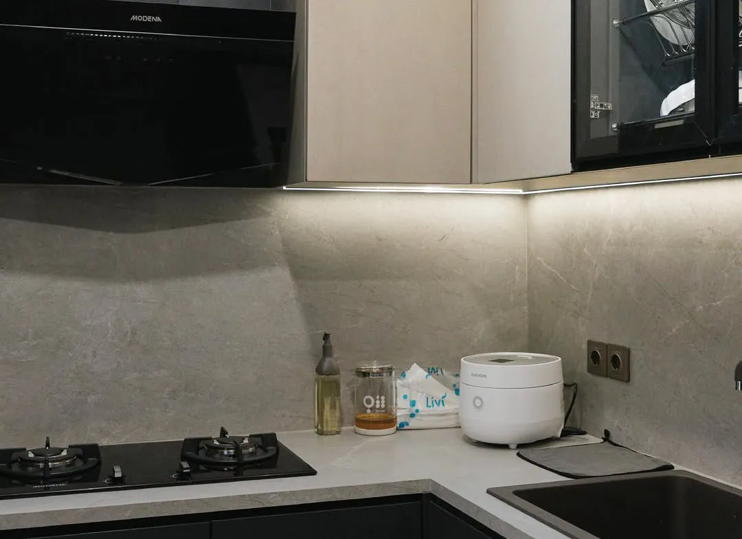 Rumah Sudah Renovasi Full Interior dan Furnished di Cluster Samara