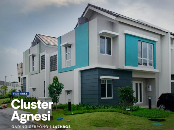 Cluster Agnesi Gading Serpong