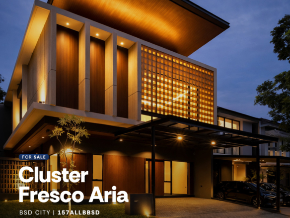 Cluster Fresco Aria BSD City