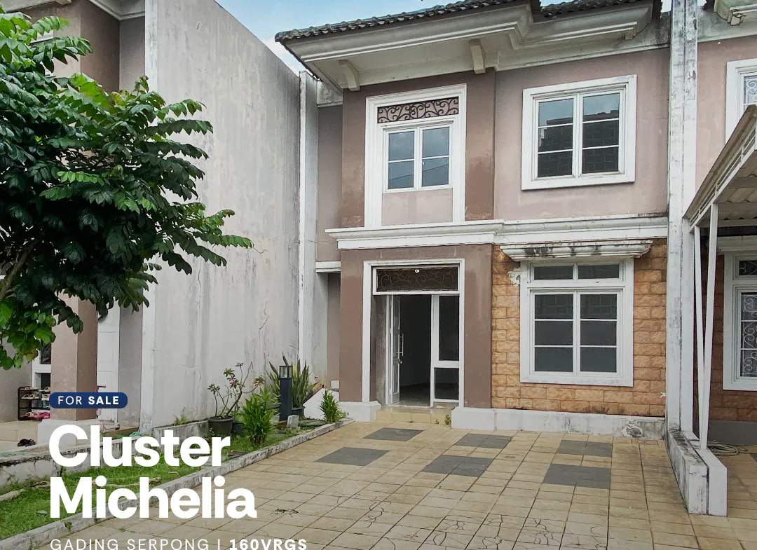 Cluster Michelia Gading Serpong