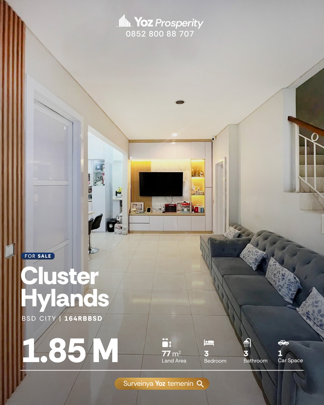 Cluster Hylands Greenwich Park