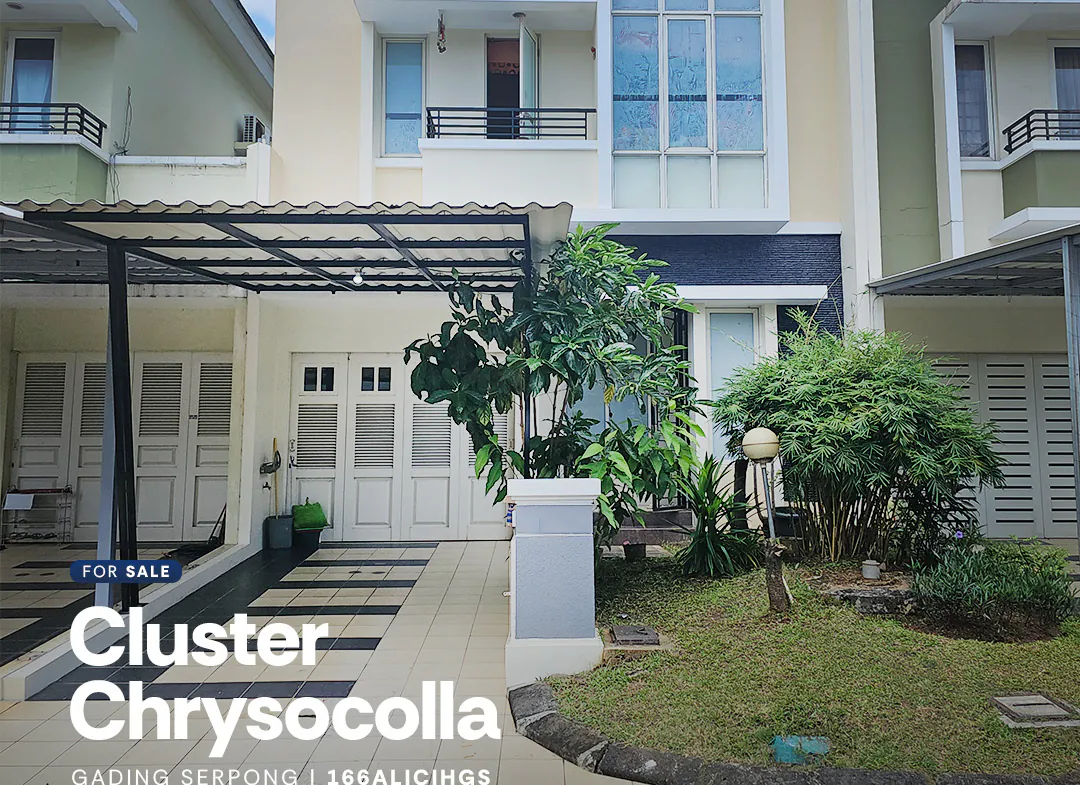 Cluster Chrysocolla PHG Gading Serpong