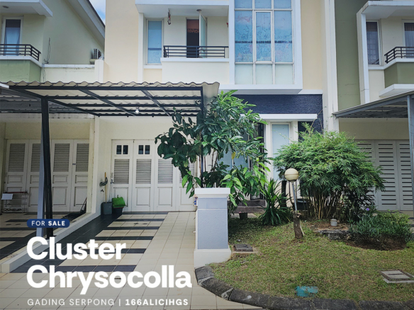 Cluster Chrysocolla PHG Gading Serpong