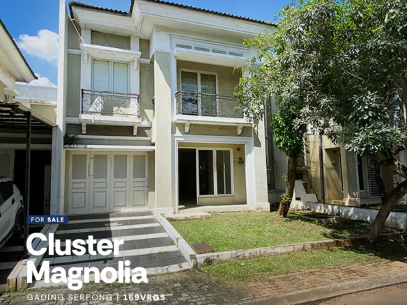 Cluster Magnolia Villagr Gading Serpong