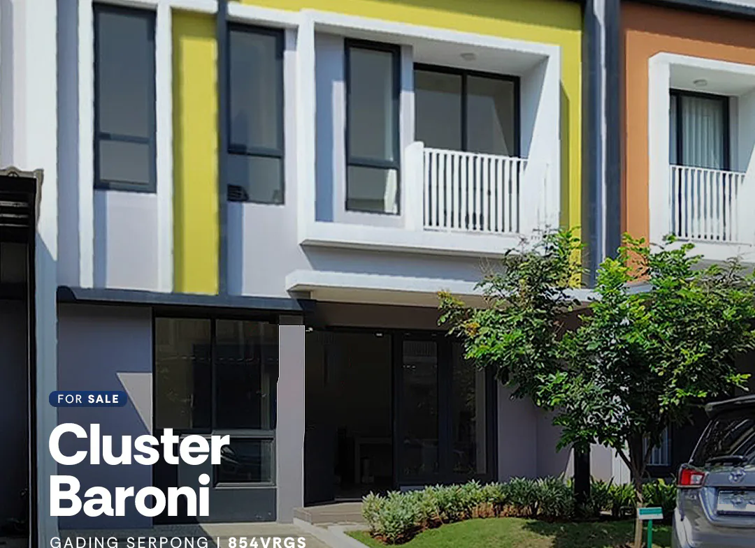 Cluster Baroni Gading Serpong