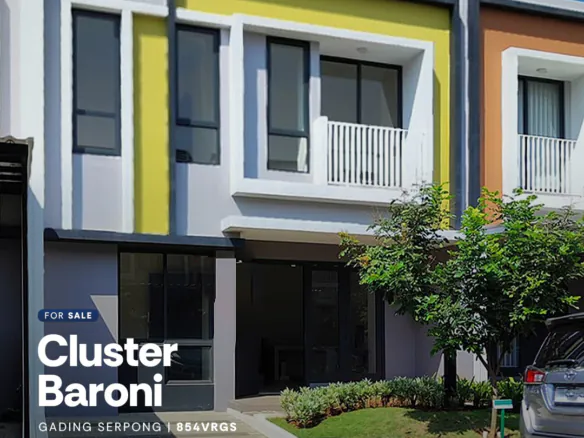 Cluster Baroni Gading Serpong