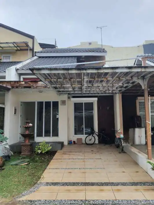 Jual cepat rumah 2 KT renov di Victoria Garden Grand Galaxy bisa KPR