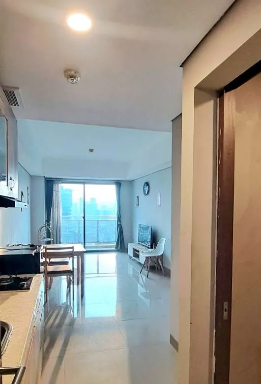 Disewakan apartemen Bellevue Place 2 kamar tidur view city sunset